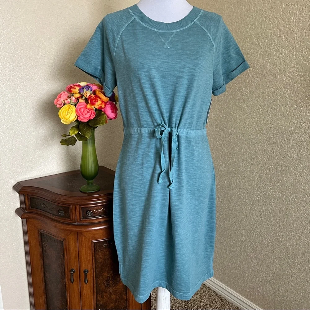Sonoma Short Sleeve Sweatshirt Dress - Picture 3 of 10